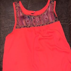 Shirt with open back